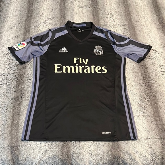 adidas Other - Real Madrid 2016-17 Away Adidas La Liga Jersey